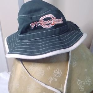 Bucket hat Ft. Meyers Beach Adult Size Cotton